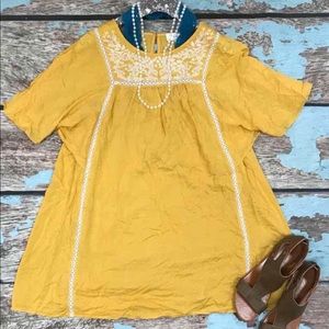 Trapeze Summer Dress